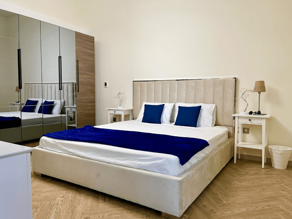 Stylish Studio upgraded into 1BR | Fully Furnished — 9