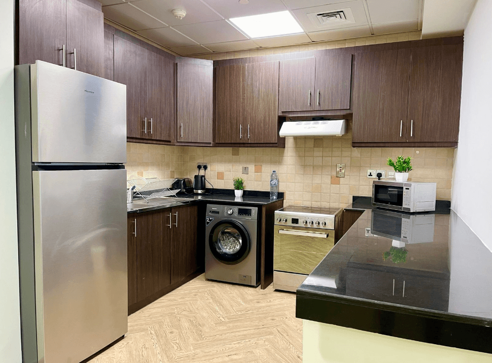 Stylish Studio upgraded into 1BR | Fully Furnished — 12