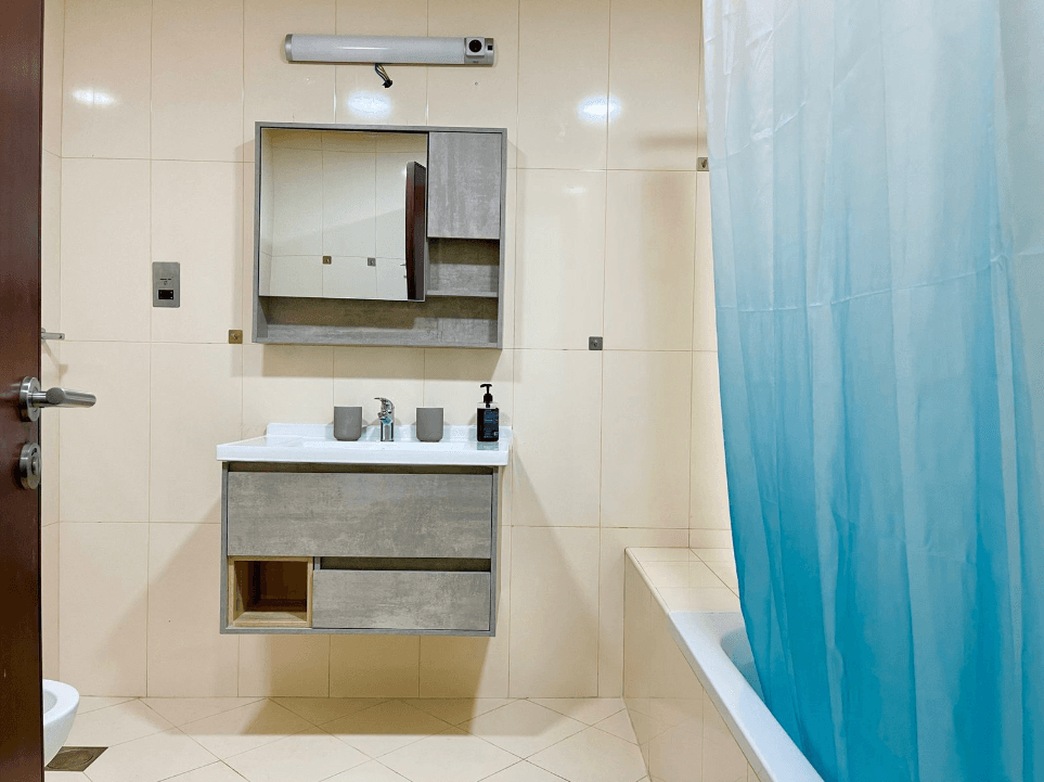 Stylish Studio upgraded into 1BR | Fully Furnished — 14