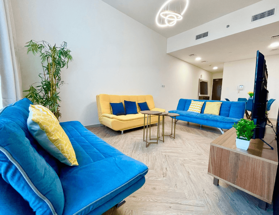 Stylish Studio upgraded into 1BR | Fully Furnished — 5