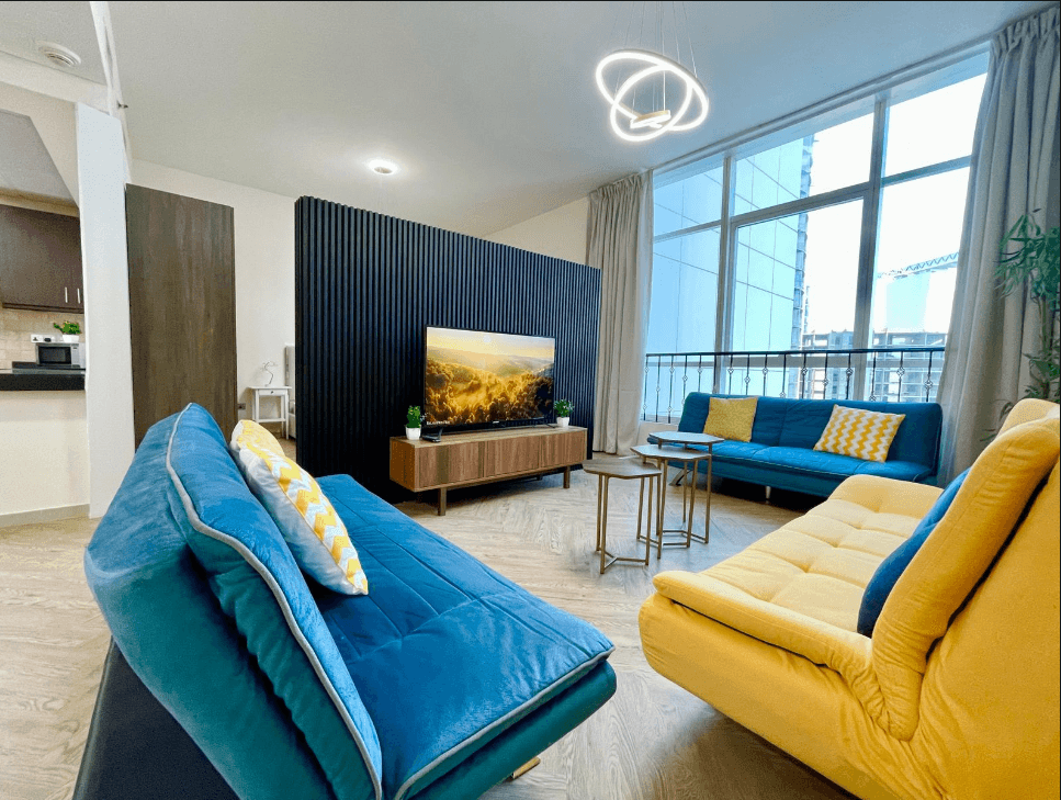 Stylish Studio upgraded into 1BR | Fully Furnished