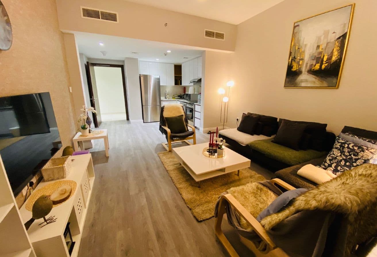 Full Sea View | Furnished 1BR | Great Community — 4