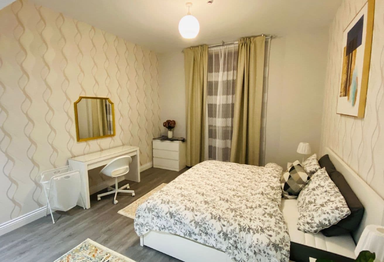 Full Sea View | Furnished 1BR | Great Community — 9