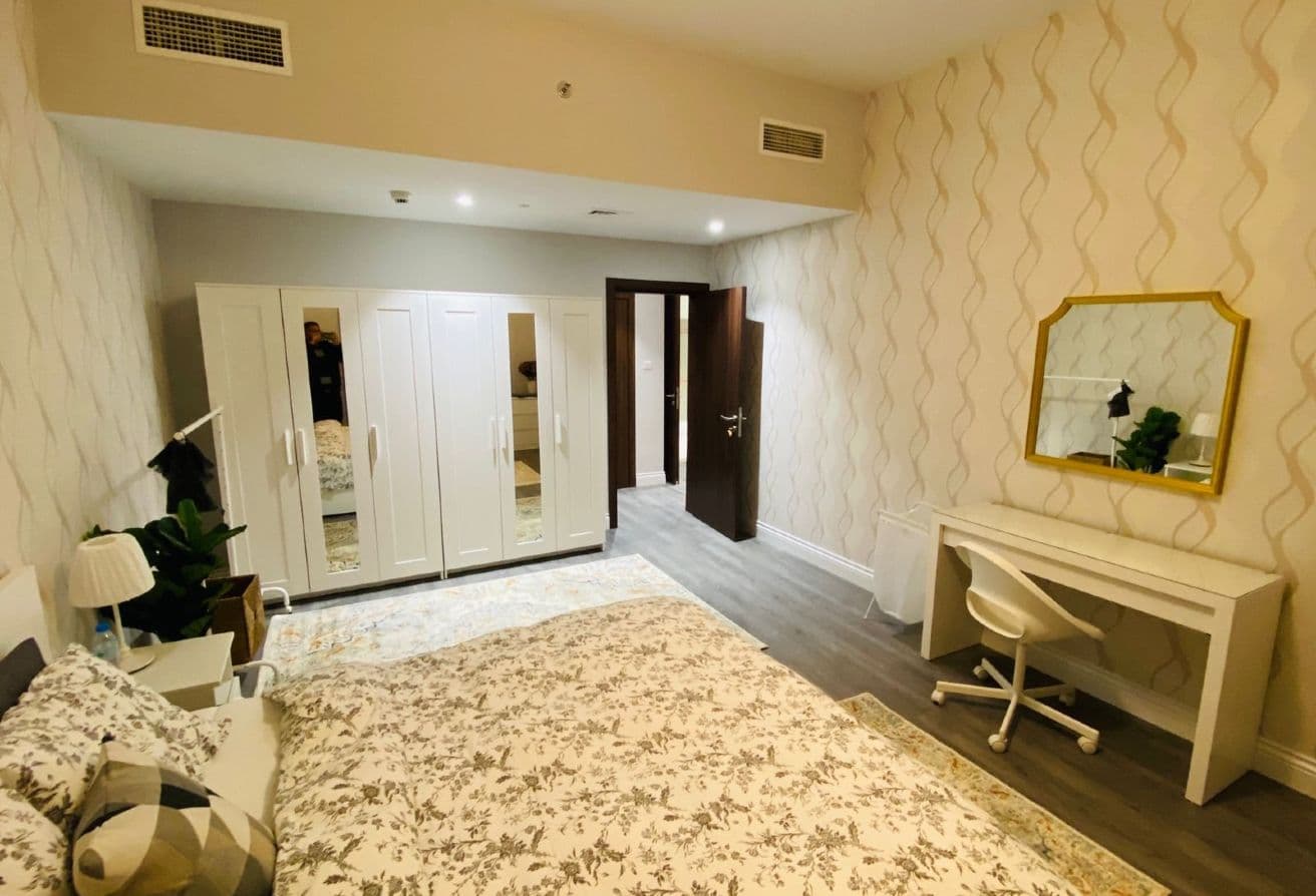 Full Sea View | Furnished 1BR | Great Community — 10