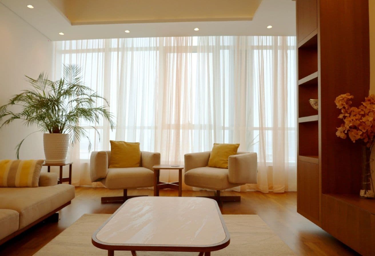 Amazing 2BR+M | Fully Furnished | Sea View — 2