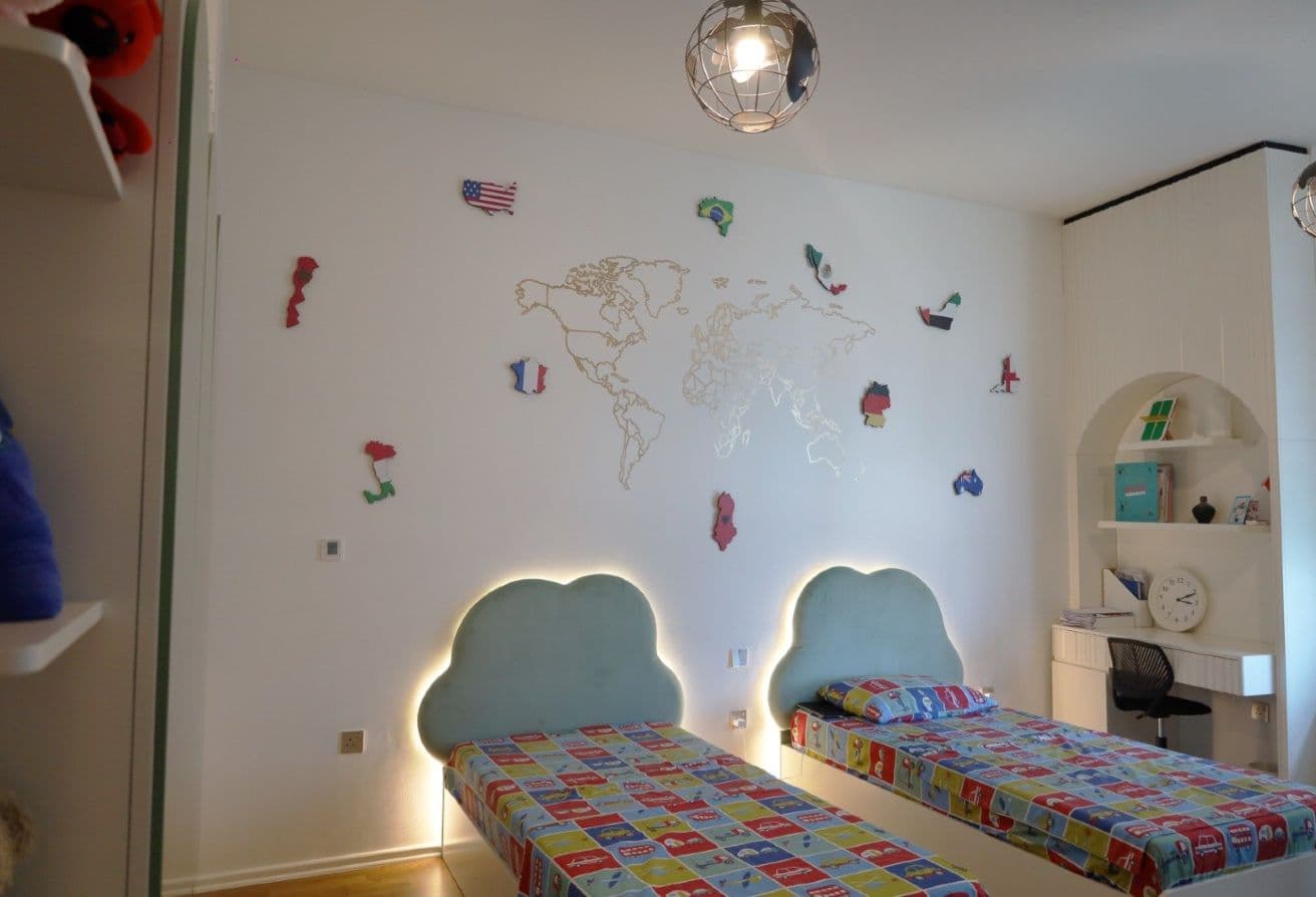 Amazing 2BR+M | Fully Furnished | Sea View — 7