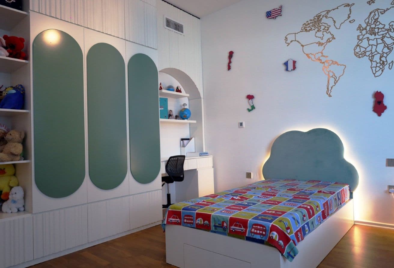 Amazing 2BR+M | Fully Furnished | Sea View — 8