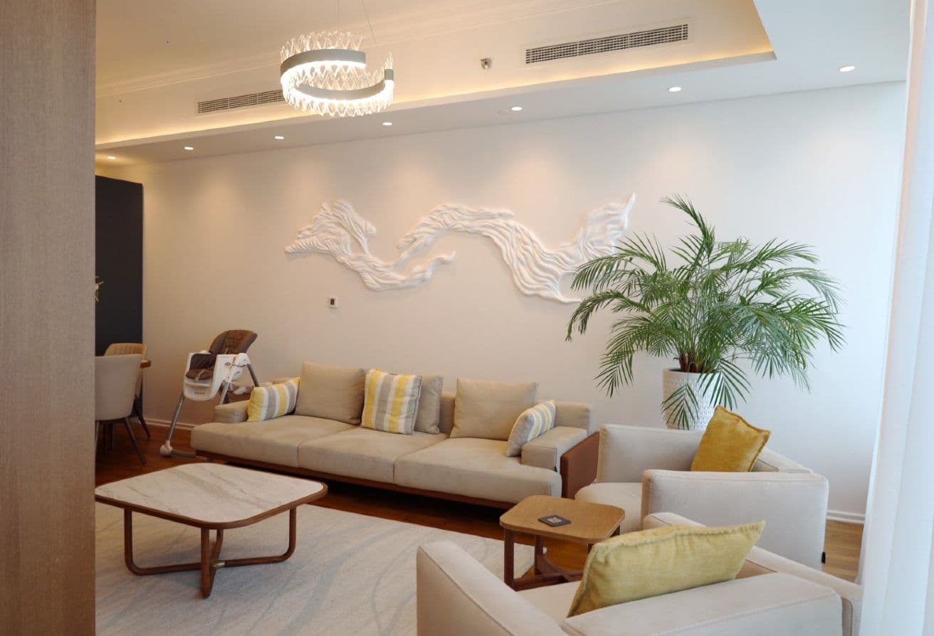 Amazing 2BR+M | Fully Furnished | Sea View