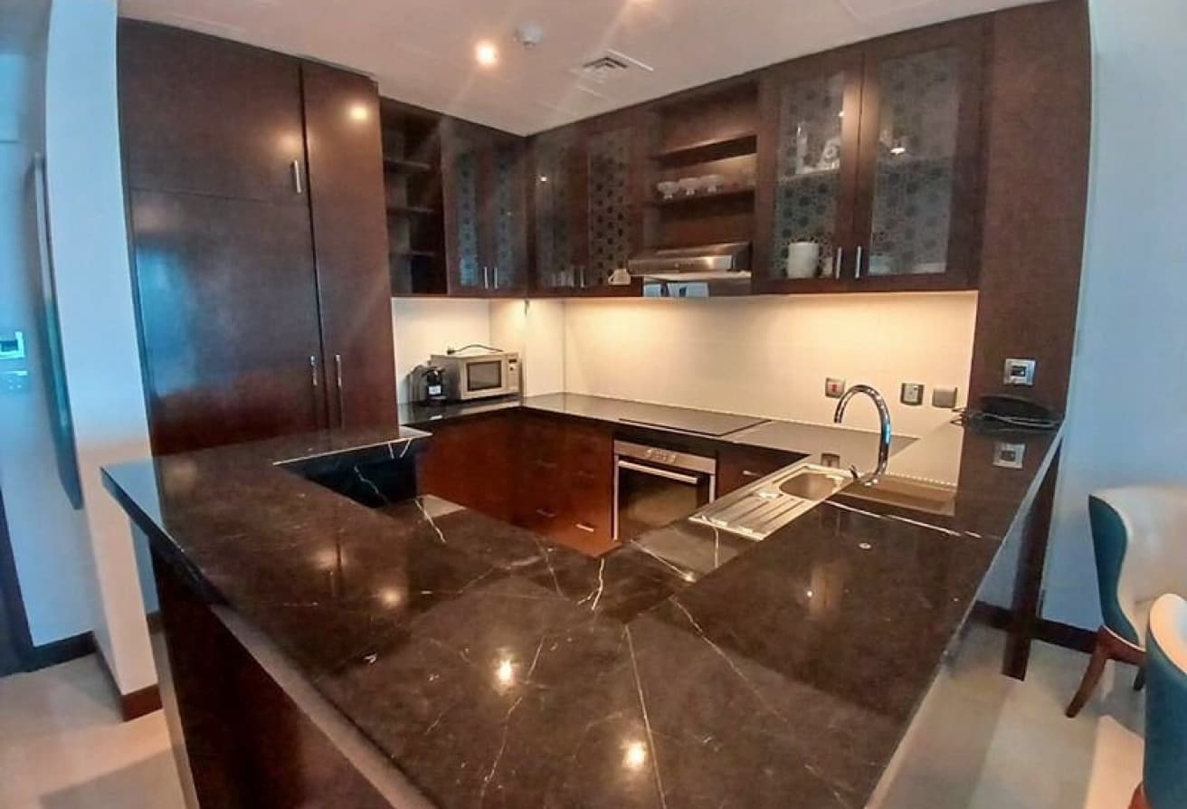 Elegant 1BR | High floor | Full Sea View — 3