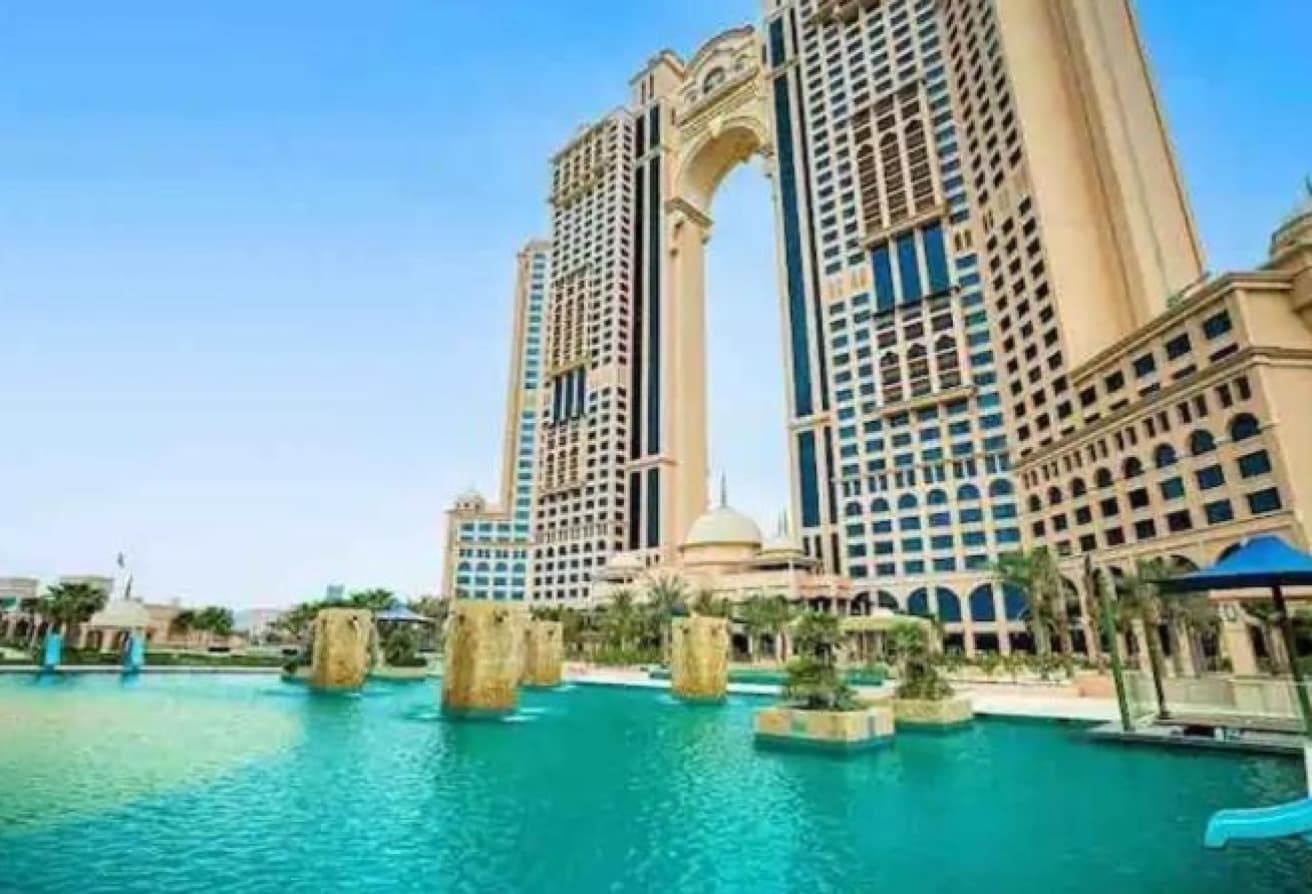 Elegant 1BR | High floor | Full Sea View