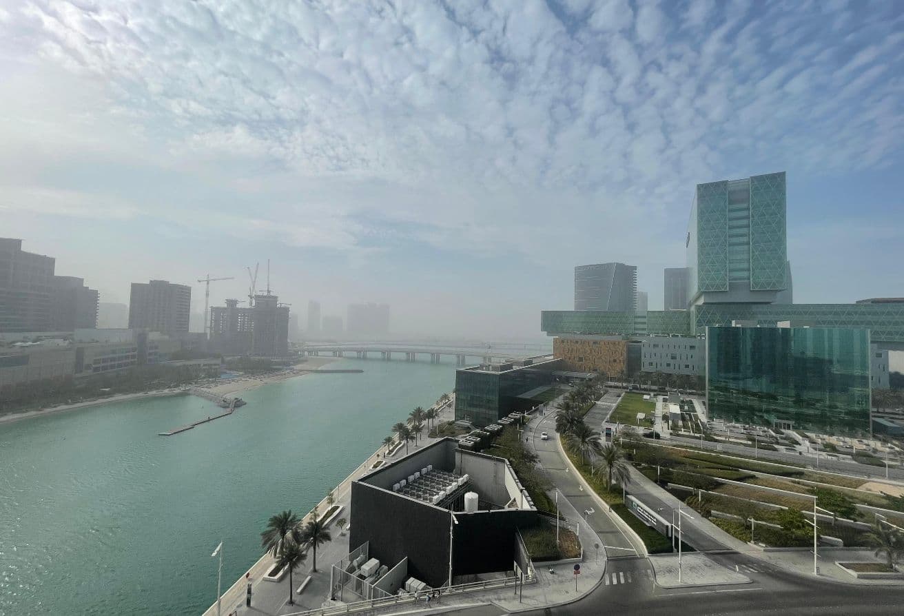 Fully Furnished | Big Balcony | Canal view — 11